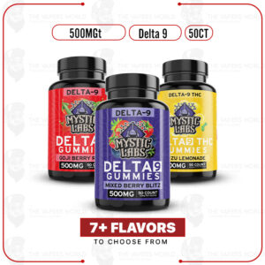 Mystic Labs Delta 9 Gummies 500MG – 30CT