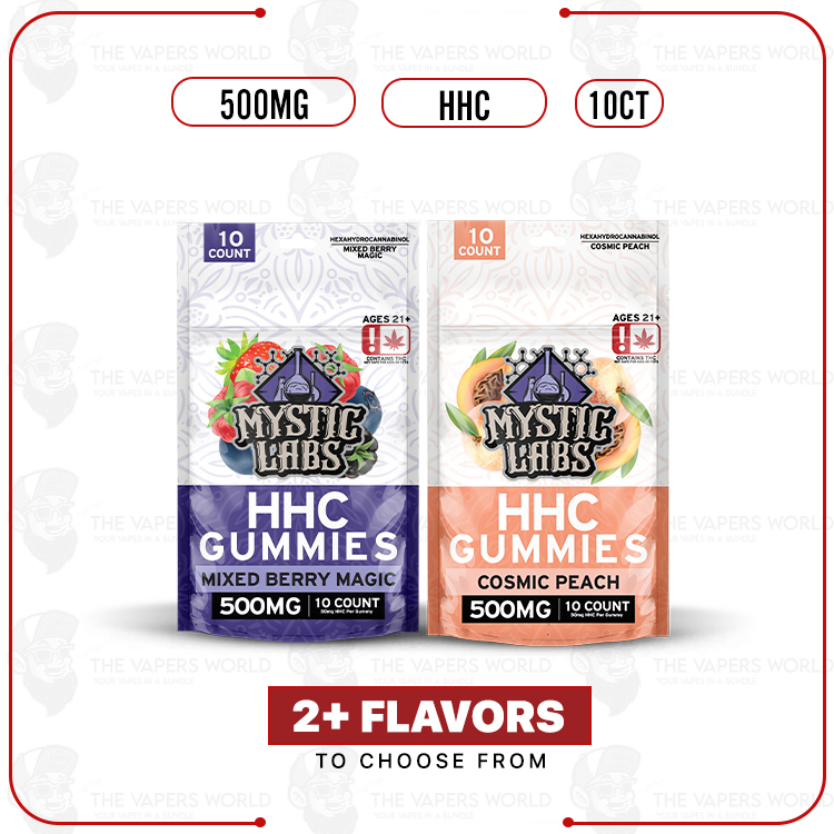 Mystic Labs HHC Gummies 500MG - 10CT