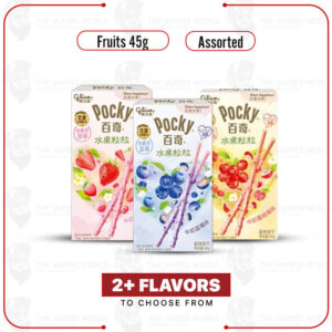 Pocky Fruits 45G – Assorted Flavors