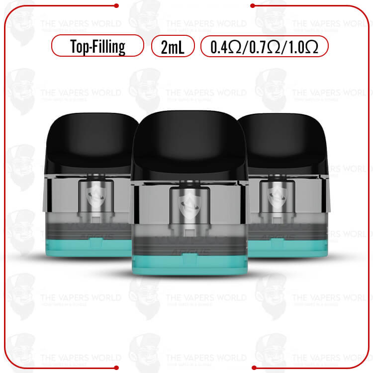 VooPoo Argus SNAP Replacement Pod Cartridge – 3PK
