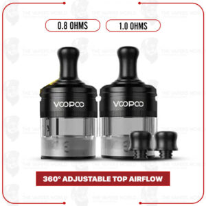 VooPoo PnP X Replacement Pod Cartridge – 2PK