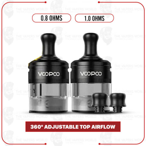 VooPoo PnP X Replacement Pod Cartridge – 2PK
