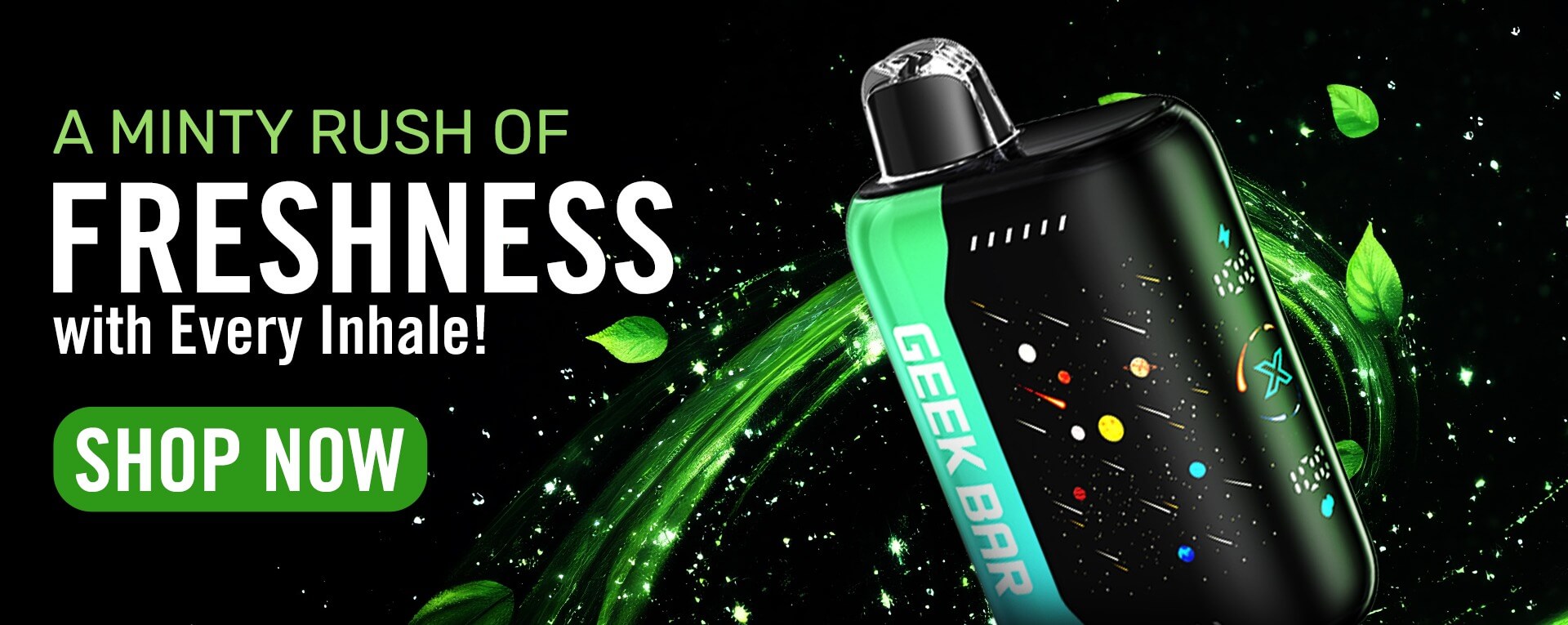 ATL Mint Geekbar Flavor