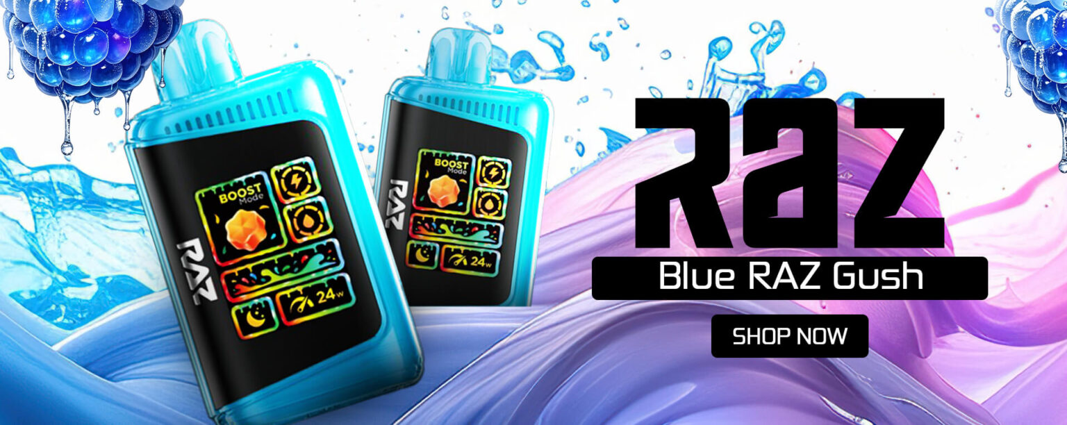 blue razz gush raz vape Triple Berry Explained SMART MAX Flavor:Blossom (Mojito) Why Does My Vuse