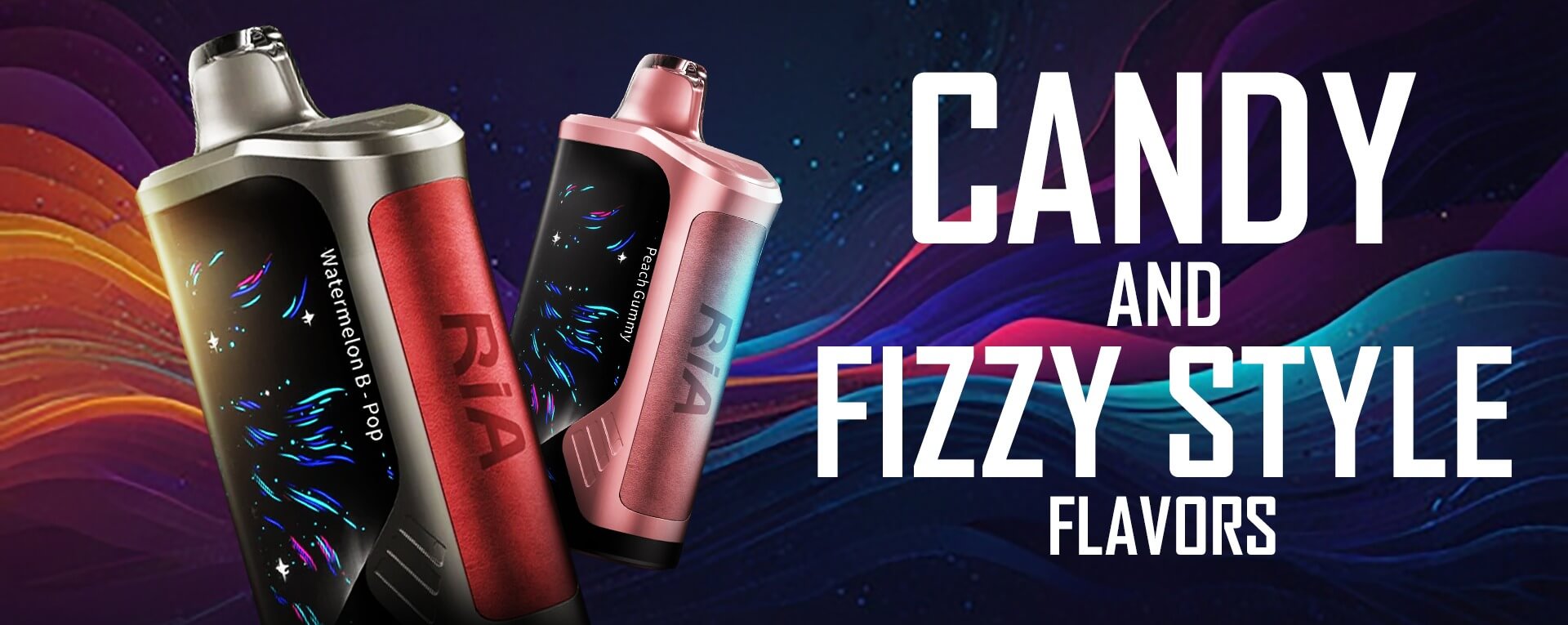 Candy and Fun RIA Vape Flavors