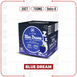 Cannabis Life Delta-8 THC + CBN Sleep Gummies – 750MG | 30CT