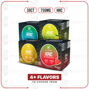 Cannabis Life HHC Gummies – 750mg | 30ct