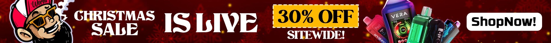 Christmas Sale Is Live