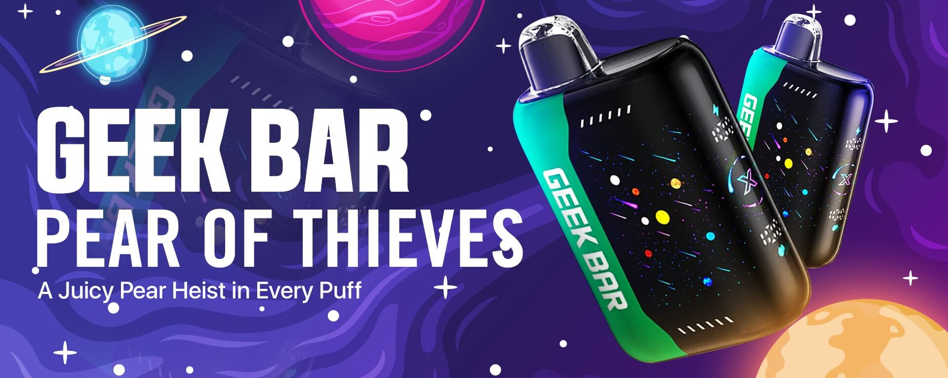 Pear of Thieves Geekbar Review