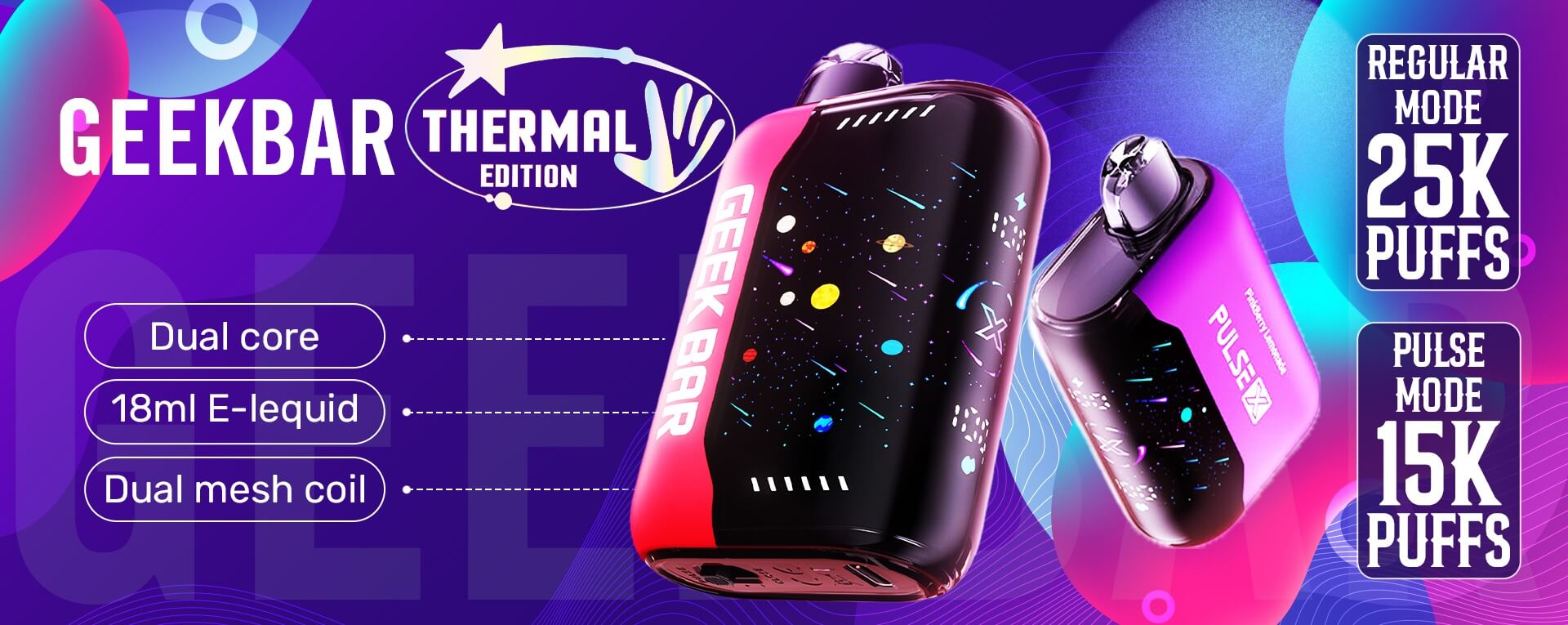 Geekbar Pulse X Thermal Edition