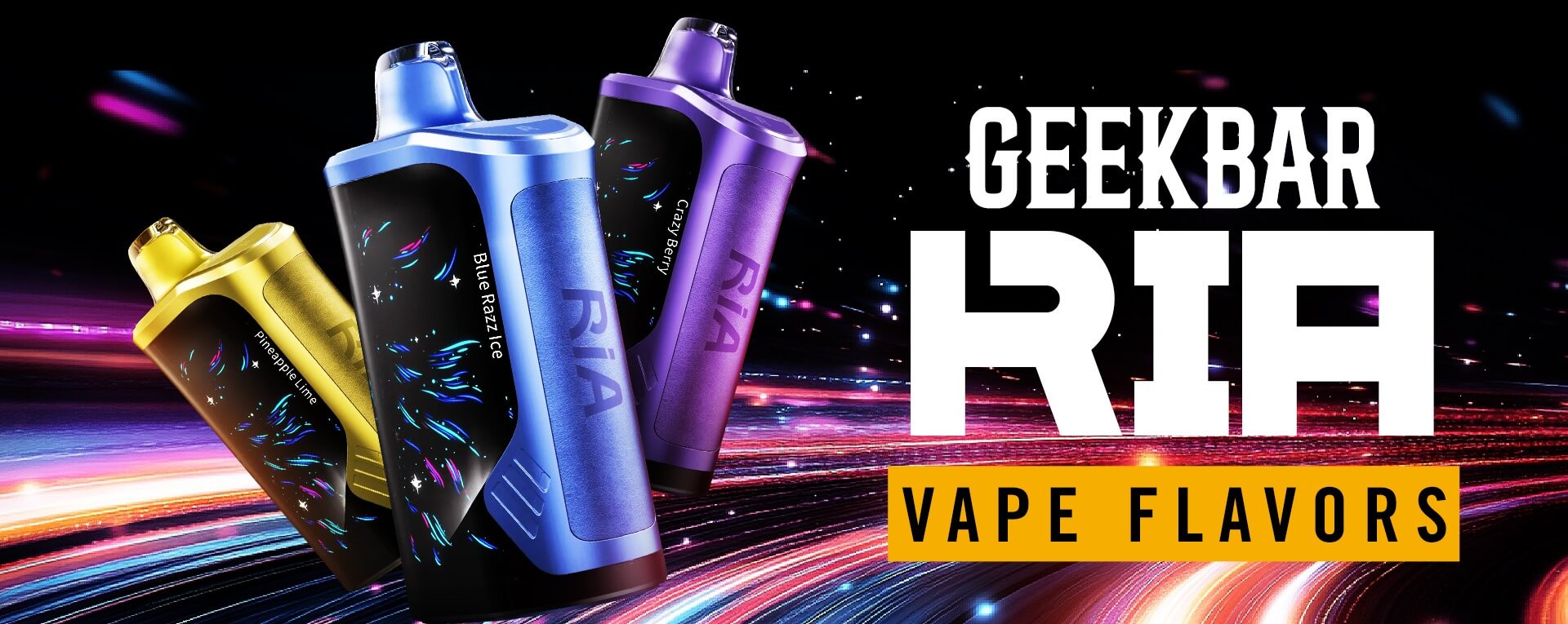 RIA Vape Flavors