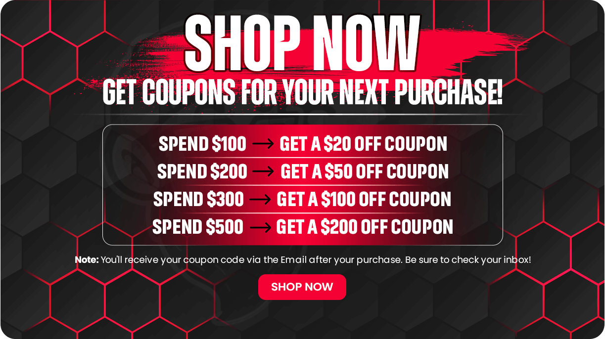 get coupons for your next order