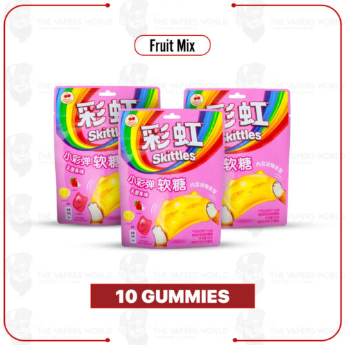 Skittles Gummies Assorted Flavors