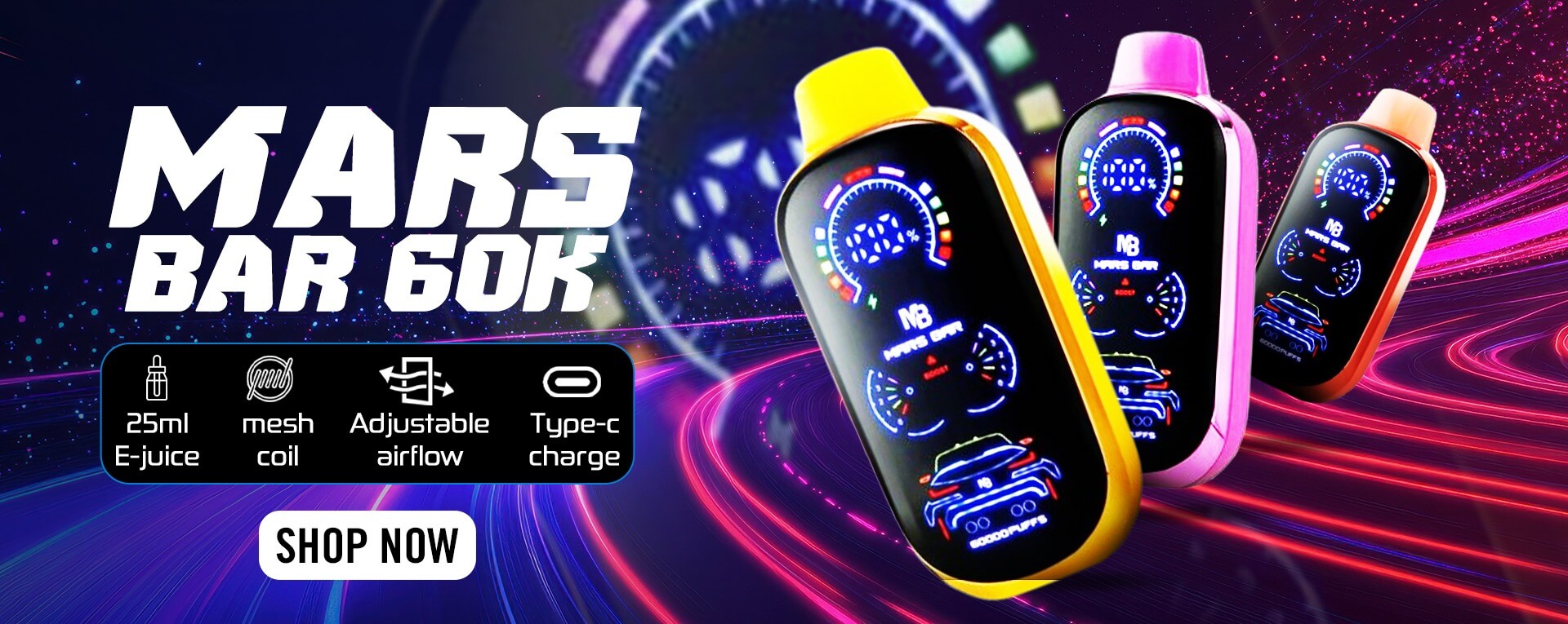 Mars Bar 60K Disposable Vape