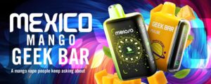 Geekbar Mexico Mango