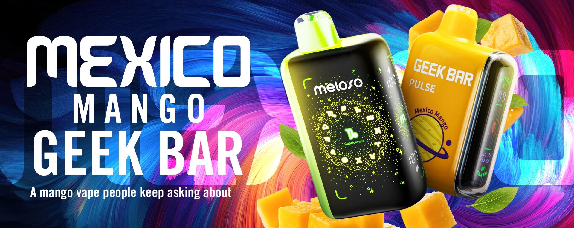 Geekbar Mexico Mango