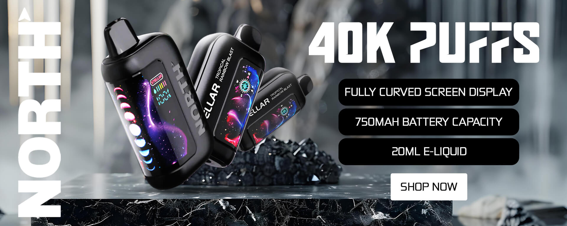 North Stellar Dark Moon Edition