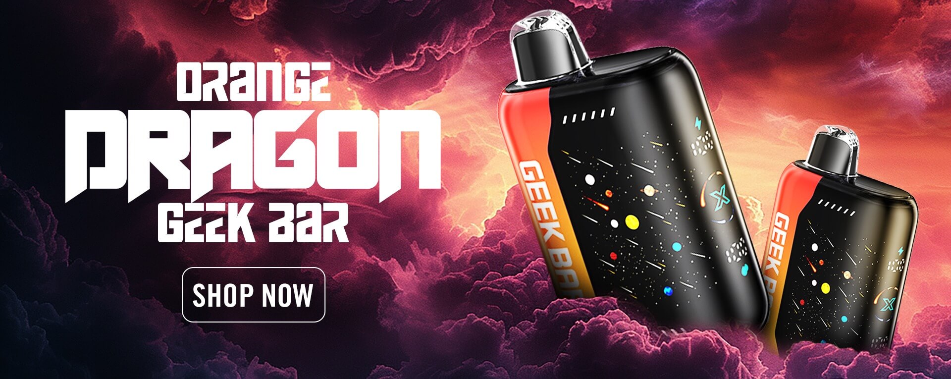 Orange Dragon Geekbar Flavor