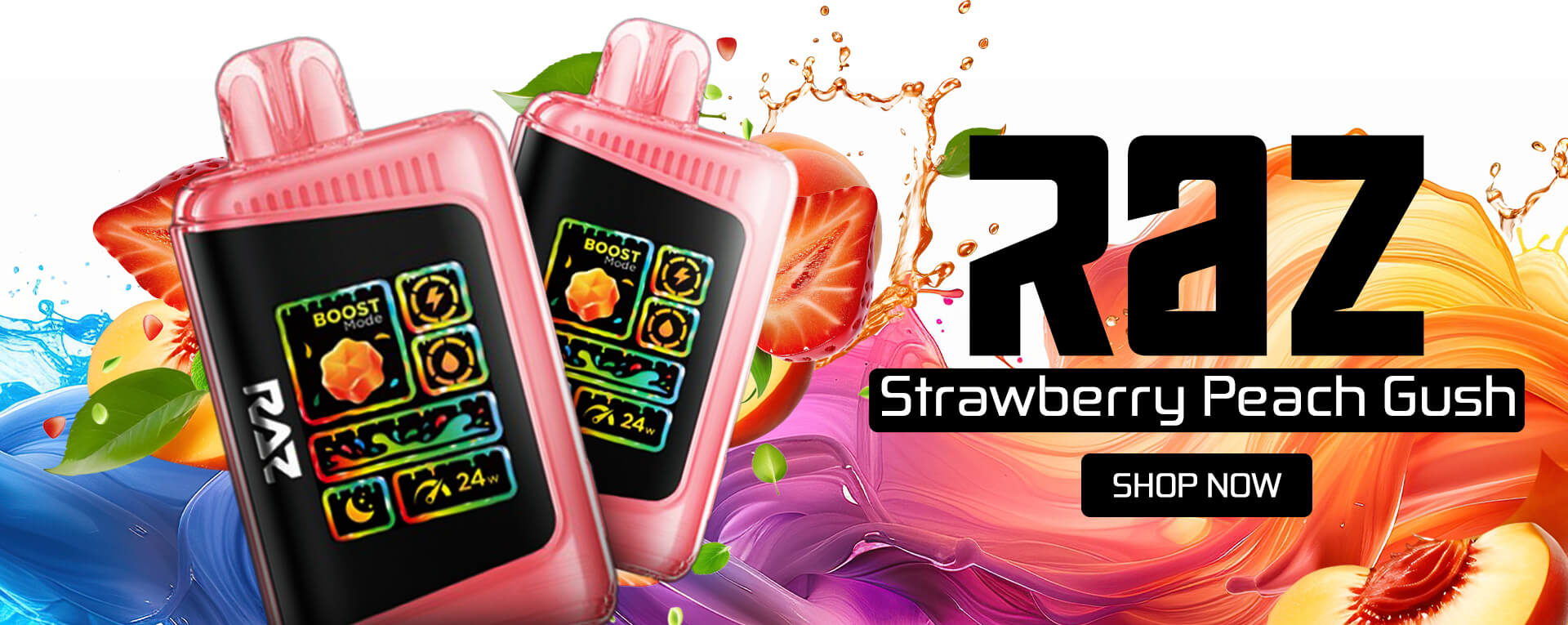 Raz Strawberry Peach Gush