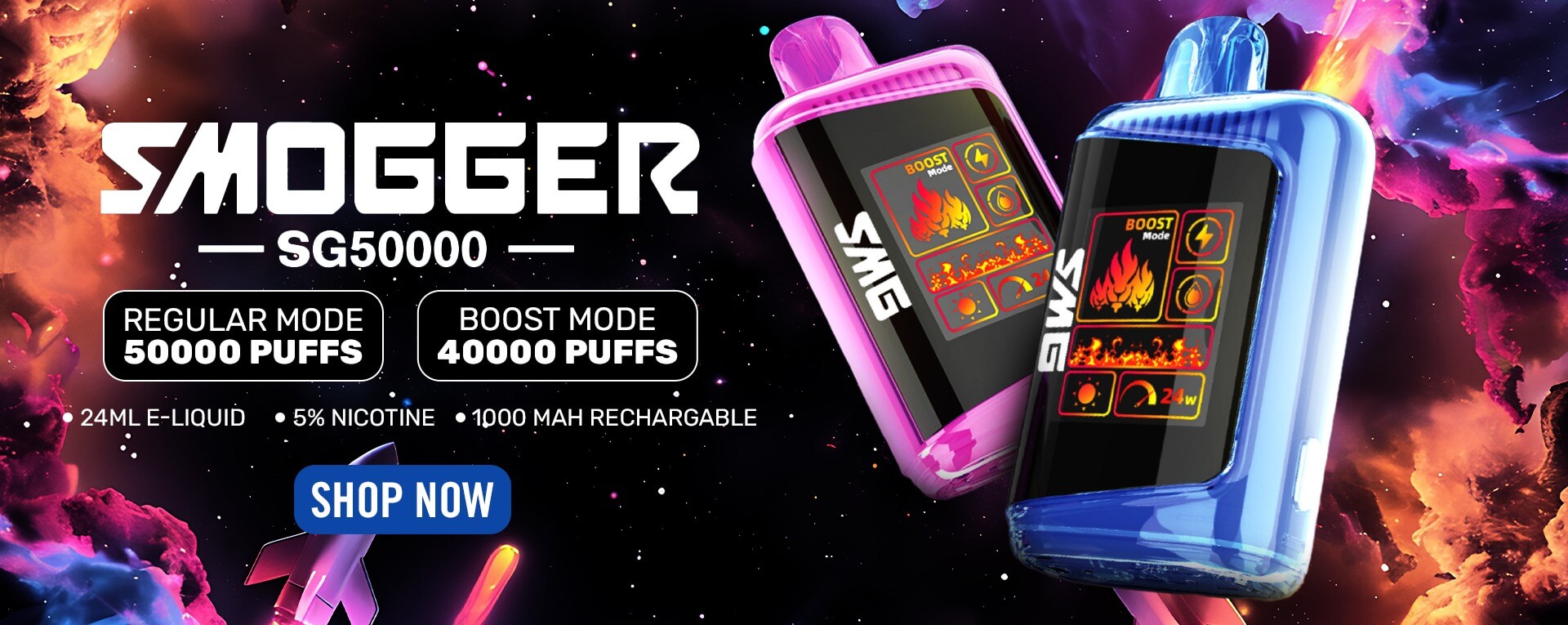 Smogger SG50K Disposable Vape