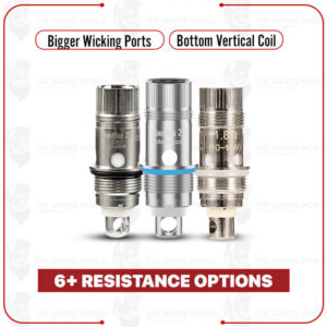 Aspire Nautilus BVC Replacement Coil – 5PK