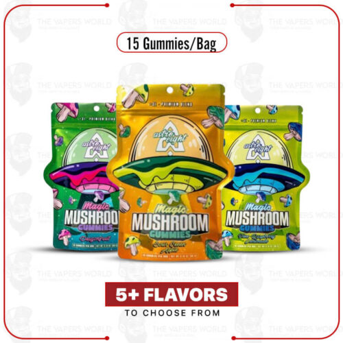 Astro Eight Magic Mushroom Gummies