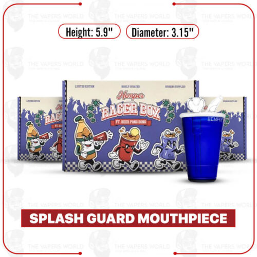 Hemper 6” Beer Pong Party Cup Bong