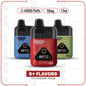 Dinner Lady Desserts 40K Puffs Disposable