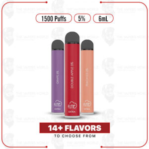 Fuzze Extra 1500 Puffs Disposable