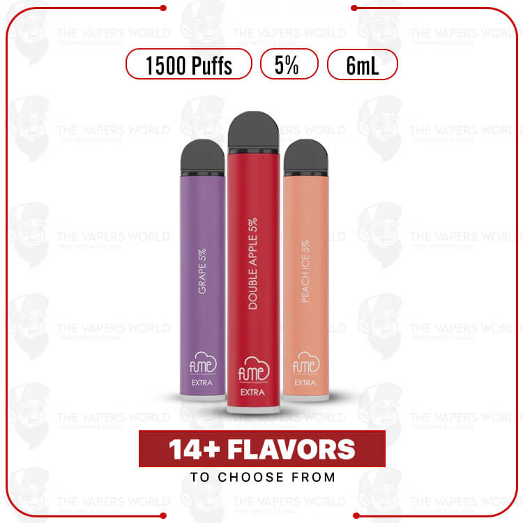 Fuzze Extra 1500 Puffs Disposable