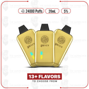 Gold Bar 24Seven 24K Puff Disposable