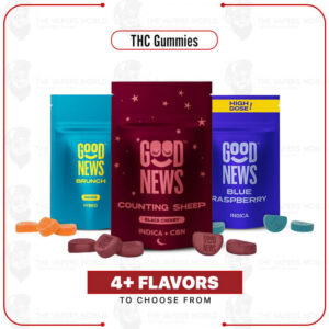 Good News THC Gummies