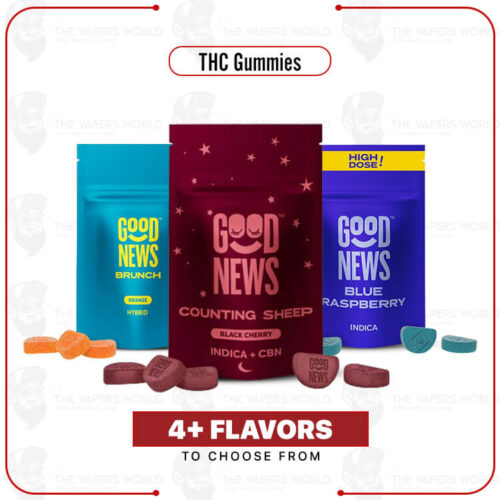 Good News THC Gummies