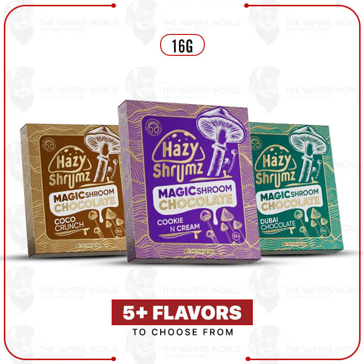 Hazy Shrumz Magic Shroom Chocolate