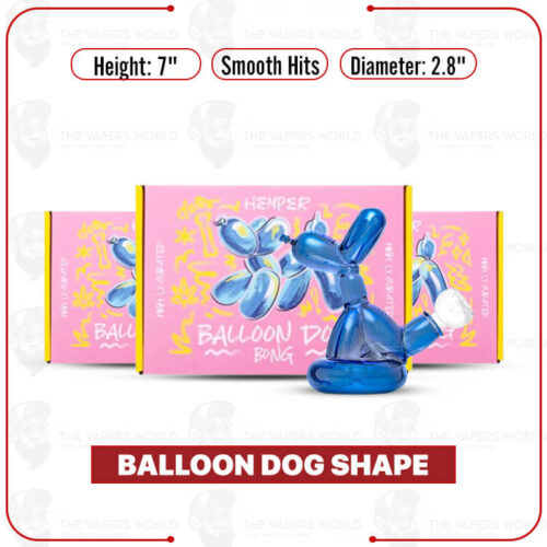 Hemper 5.5" Balloon Dog Bong