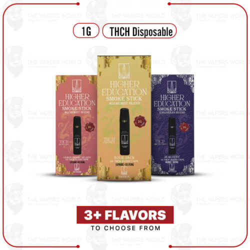Higher Education THCH Alchemist Blend Disposable 1G