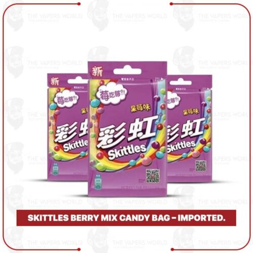 Skittles Berry Mix Candy Bag – Imported
