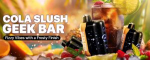 Cola Slush Geek Bar Pulse X Slush