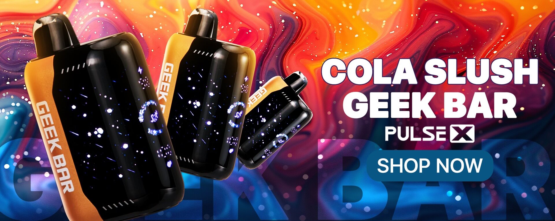 Cola Slush Geek Bar Pulse X Slush Shop Now