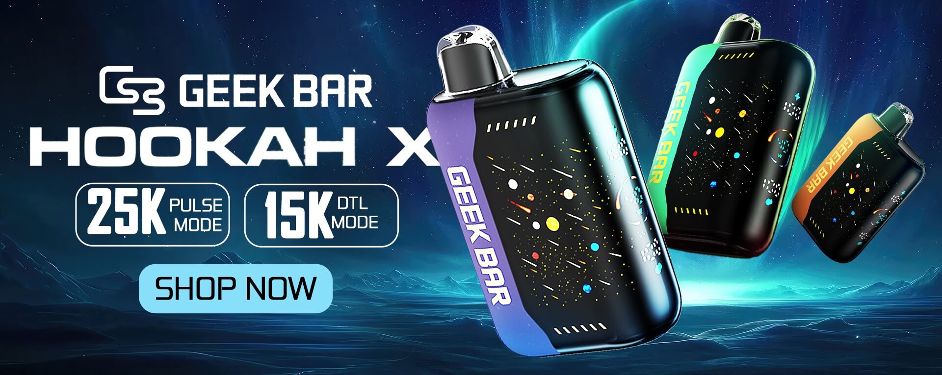 Geek Bar Hookah X 25K - Shop Now