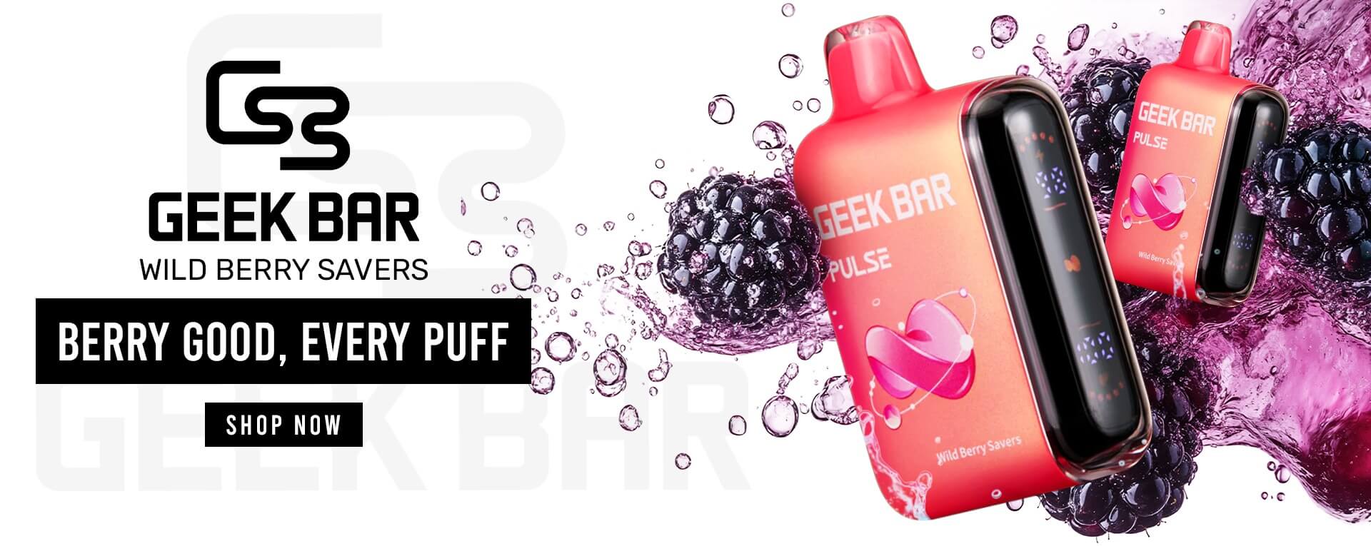 Wild Berry Savers Geek Bar shop Now