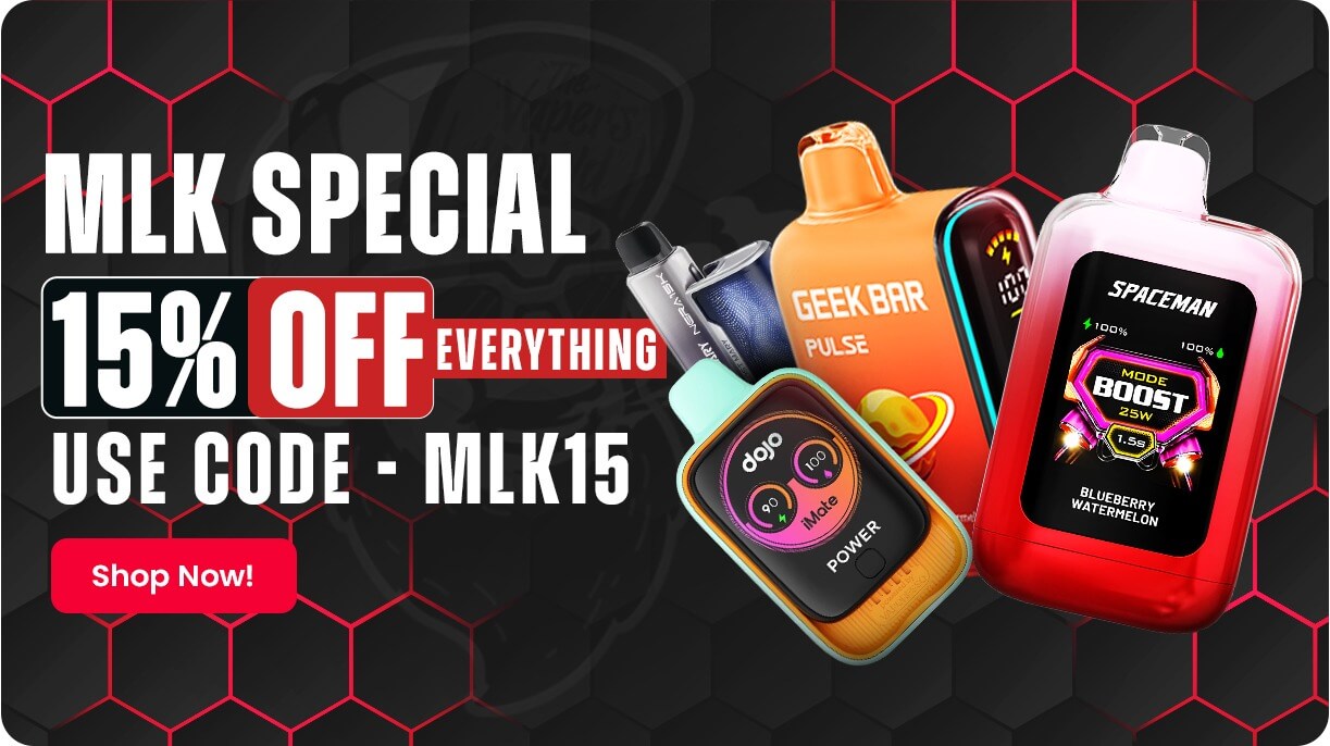 MLK Day Special - 15% OFF sitewide