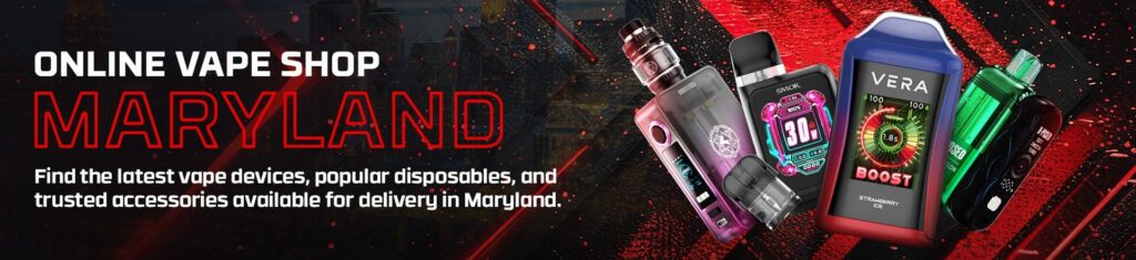 Online Vape Shop Maryland