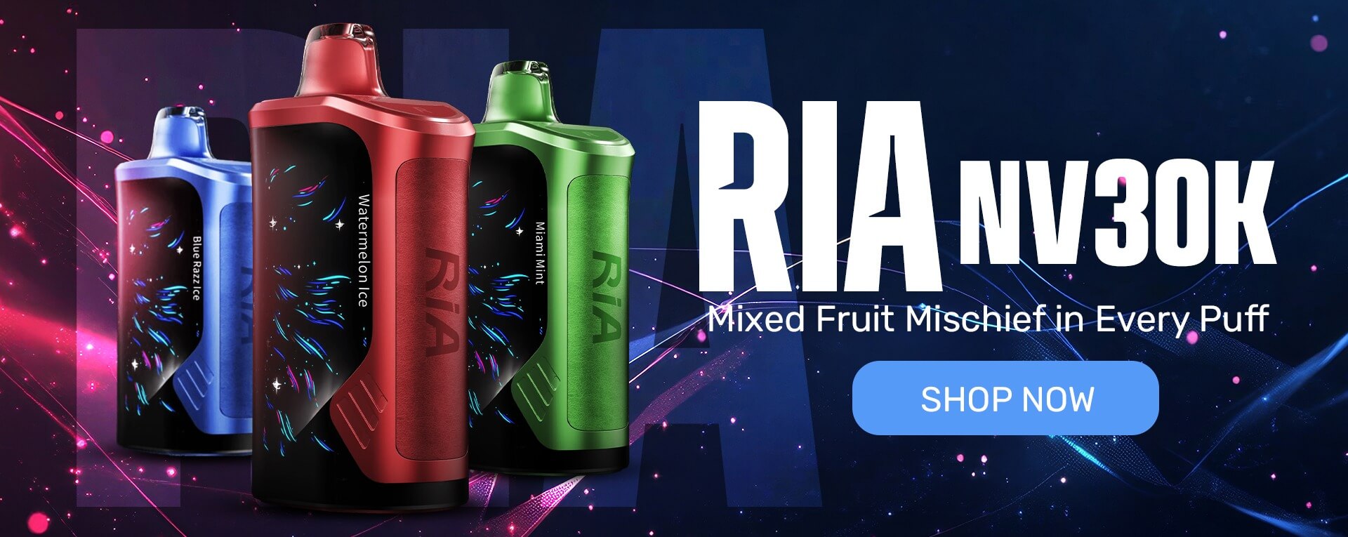 RIA NV30000 Puff Disposable Vape by Geek Bar