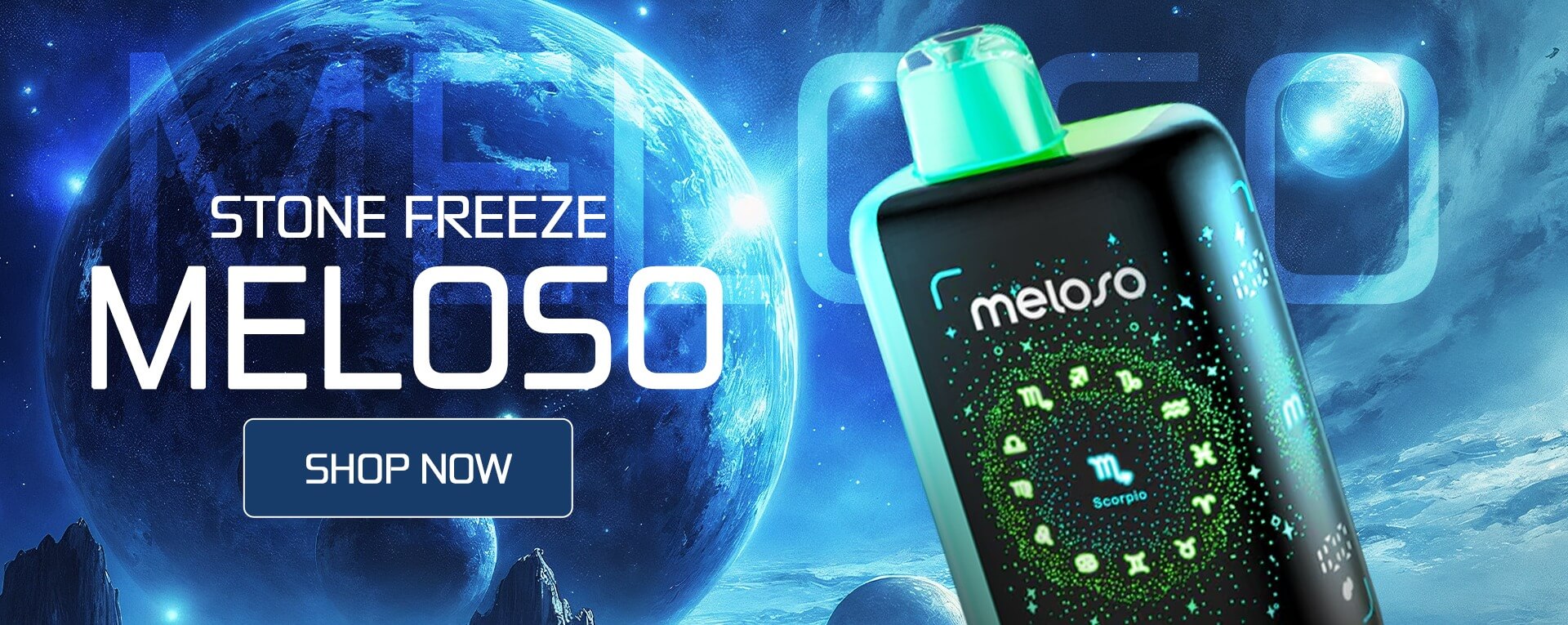 stone freeze meloso flavor