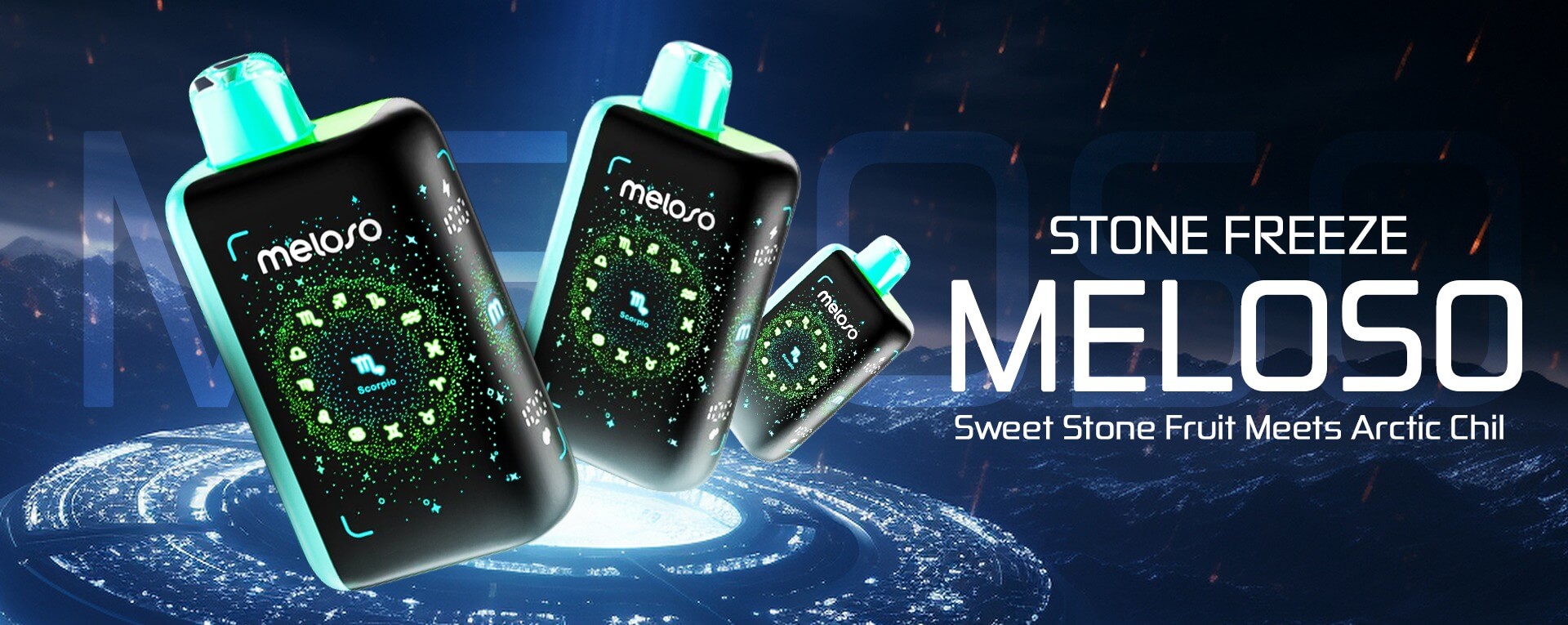 stone freeze meloso flavor