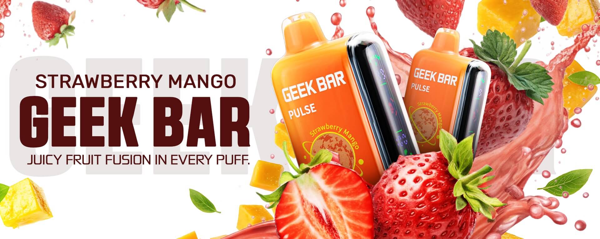 Strawberry Mango Geek Bar Pulse 15000