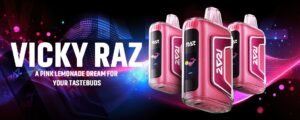 Vicky RAZ TN9000 Dream Edition Disposable Vape