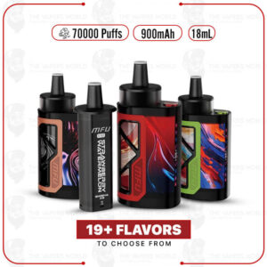 MFU SHISHA X5 Hookah 70K Puff Disposable