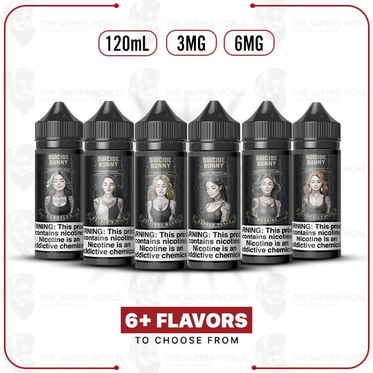 Suicide Bunny 120ml E-Juice